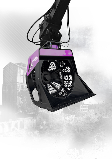 Professional Demolition International - Smart buckets for a wider range ...