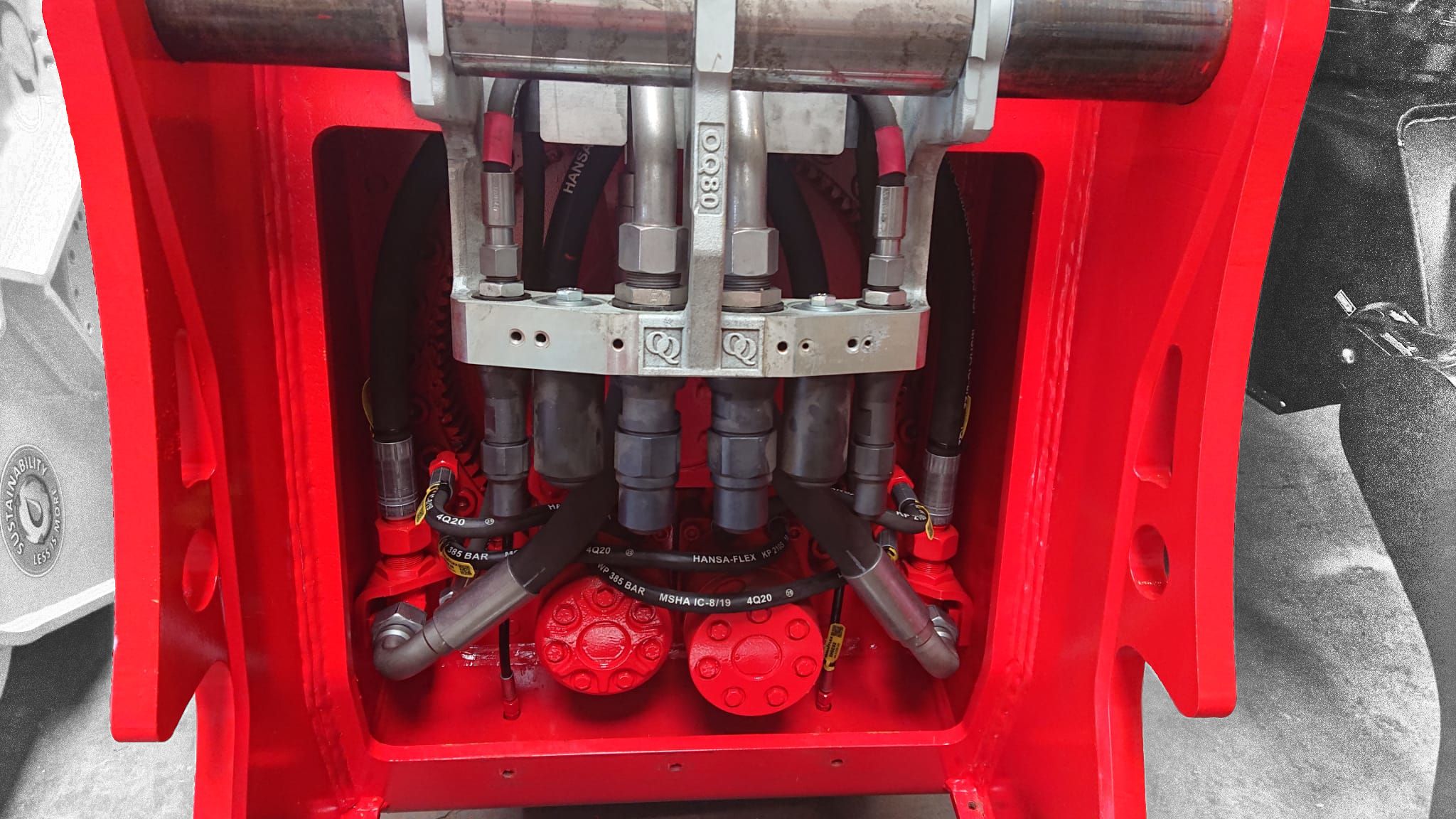 Professional Demolition International Rotar ‘ROQ’ fully integrated hydraulic adapter now