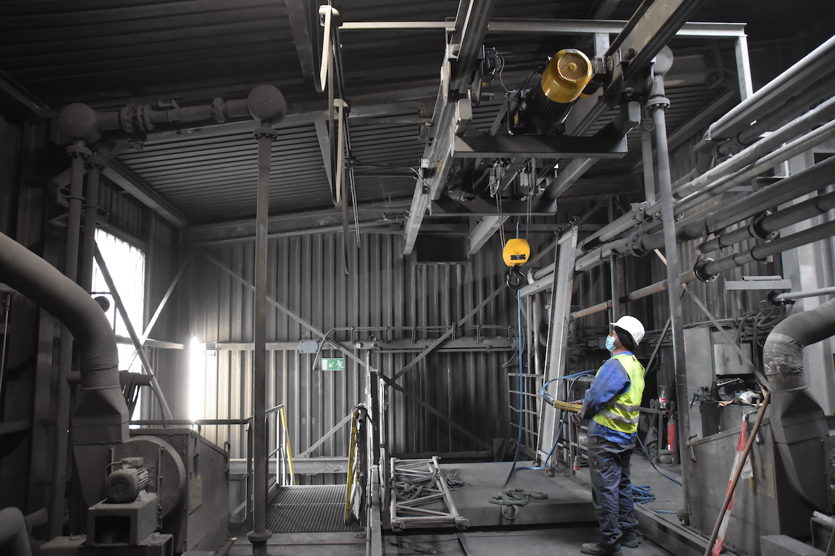 Wire Rope Demolution Professional Demolition International - The new Kito RX wire rope hoist