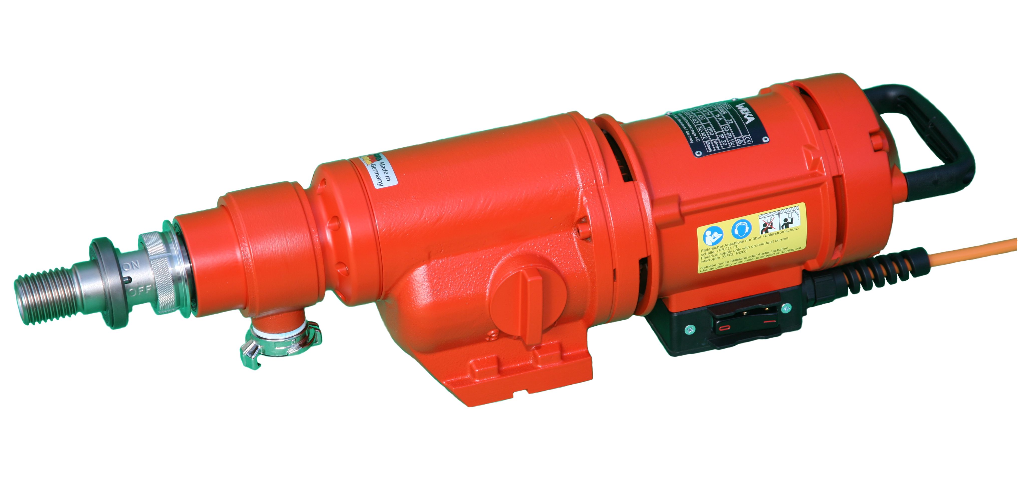 Professional Demolition International The new diamond core drill