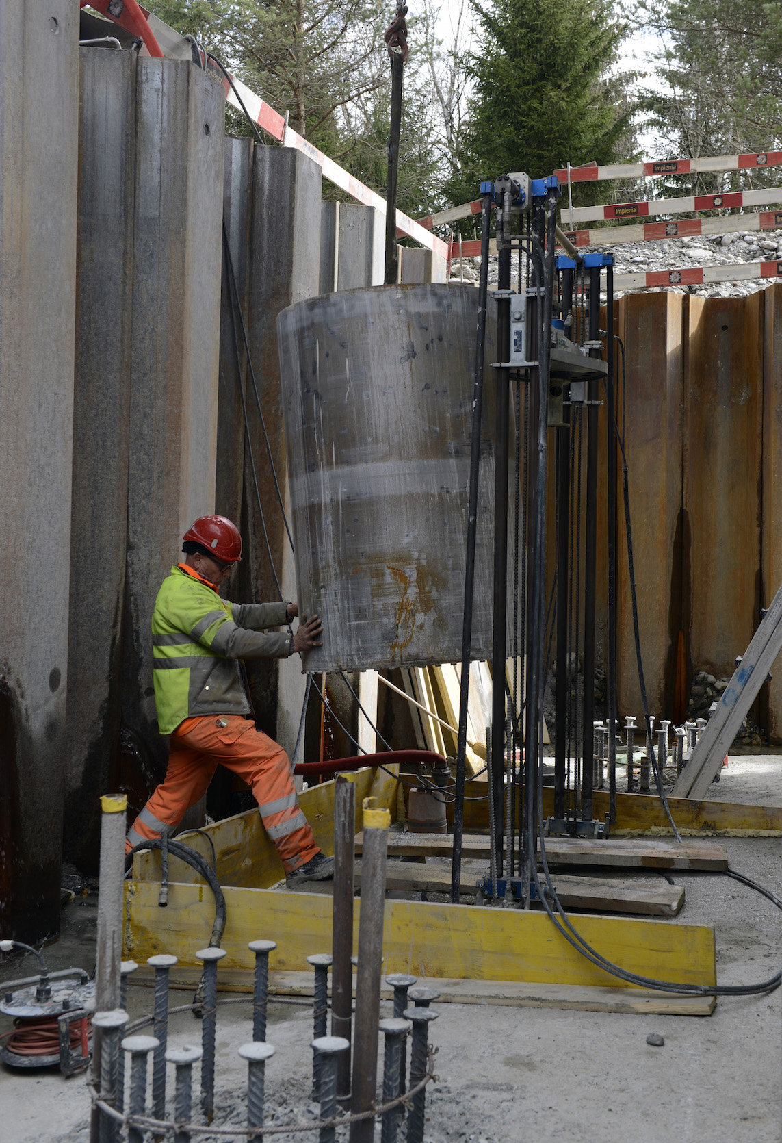 Professional Demolition International - Widening the Hinterrheinbrücke ...