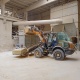 CASE wheel loaders helping produce glue and plaster in Poland