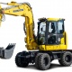 Komatsu Europe introduces the PW98MR-11 wheeled midi excavator