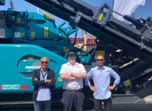 Impianti extends Powerscreen coverage in mainland Italy