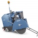 Floor saw with automatic feed system