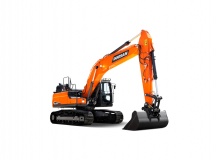 Doosan unveils new DX225LC-7 crawler excavator