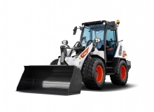 First Bobcat compact wheel loader leaves production line